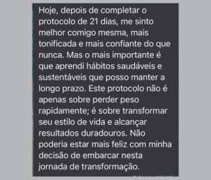 Resultados rápidos!